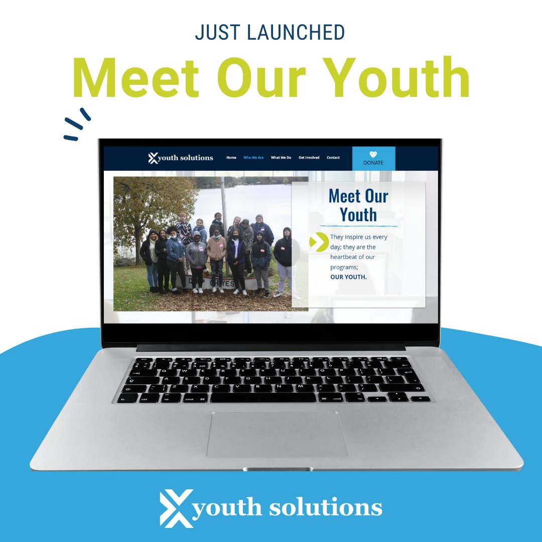 We are so excited to launch our new webpage dedicated solely to our youth, the heart of what we do! This webpage was created by our very own Youth Solutions Intern, Natasha Rzanca! 

Come check out our new page and #meetouryouth: bit.ly/2ZgPyNf

#YouthSuccess #teamjmg