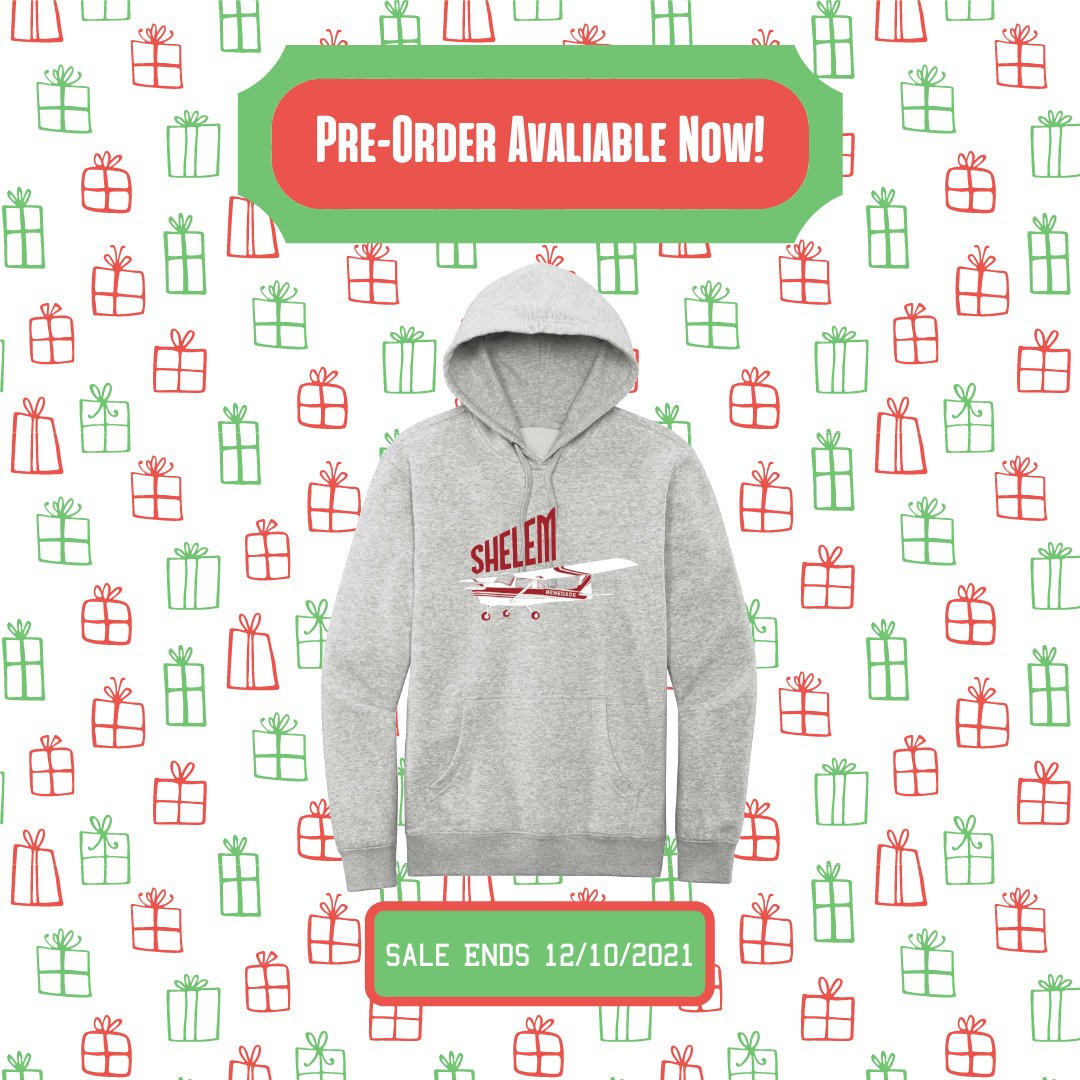 Christmas shopping? On #BlackFriday? Head on over to Shelem304.com and order one of these limited edition Christmas hoodies. 

Shop #BlackOwnedBusiness on #BlackOwnedFriday 😉