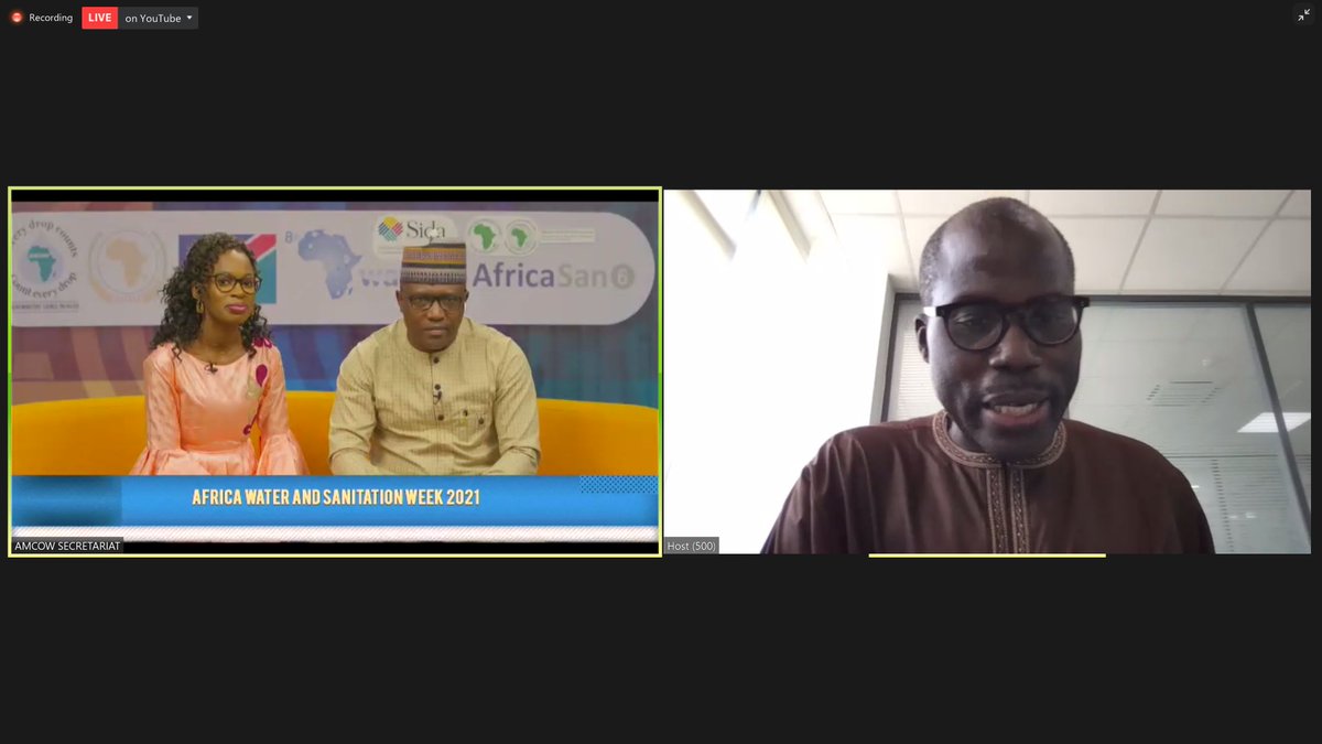amcowafrica's tweet photo. #AWSWeek closing ceremony currently underway. We have heard goodwill messages from the representatives of @gatesfoundation @AfDB_Group @Sida and currently the @WaterForum9 https://t.co/cgtX8j8WXj