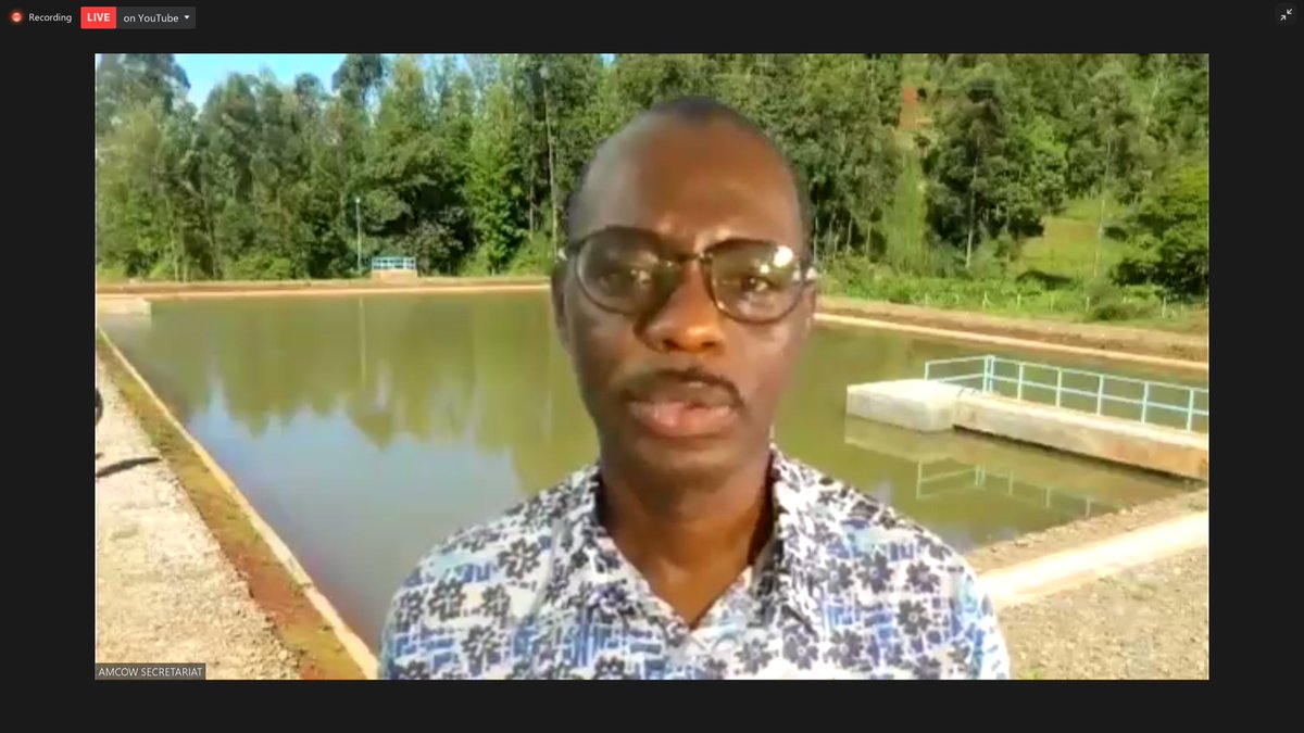 amcowafrica's tweet photo. #AWSWeek closing ceremony currently underway. We have heard goodwill messages from the representatives of @gatesfoundation @AfDB_Group @Sida and currently the @WaterForum9 https://t.co/cgtX8j8WXj