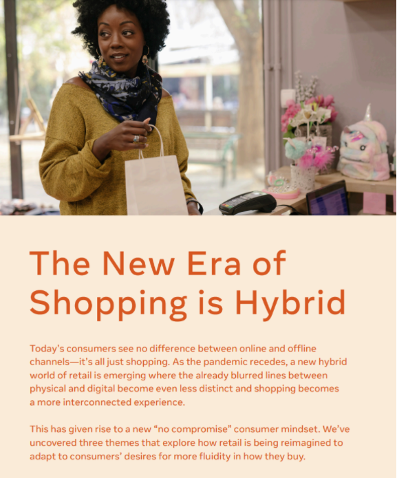 OneWTP's tweet photo. Facebook share with us their insights into consumer behaviours and habits 🛍️ The study looks at how consumer behaviours are evolving. https://t.co/AyYSj95pM7
#tech #facebook #consumerinsights #onewtp #retail #ecommerce #ecommercenews #ceo https://t.co/57S2Gele41