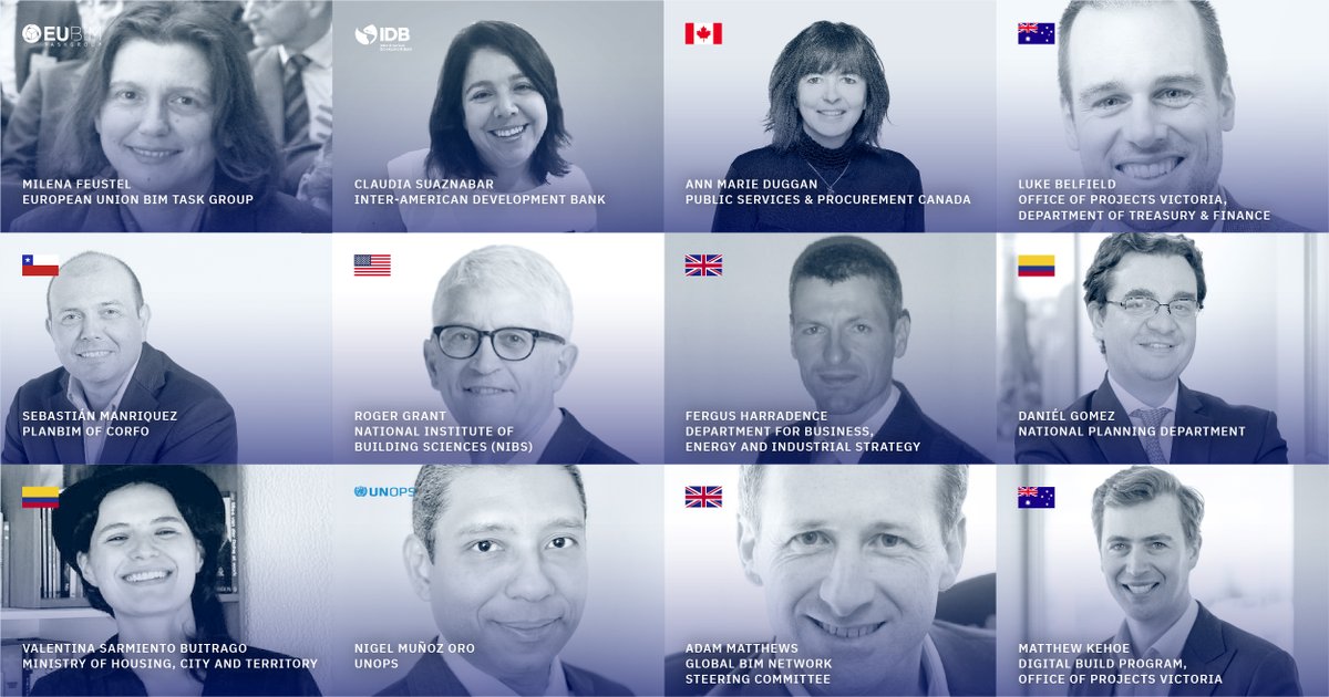 Join us next Thursday to discuss the opportunity that transforming global infrastructure and digitalization of the built environment presents for governments and industry.

Register for the #GeneralAssembly here globalbim.org/news/general-a… 

 #GlobalBIMNetwork #GlobalNetworkGA