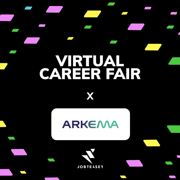 Arkema_fr's tweet photo. Retrouvez-nous, le 30 novembre prochain pour le forum virtuel spécial #diversité, #inclusion et #handicap, organisé par @jobteaser. Au programme entretiens individuels avec nos RH &amp; live💻, à partir de 12h, pour découvrir nos actions autour du handicap.

👉https://t.co/6k8OGM7xF4 https://t.co/EGCplrXV1E