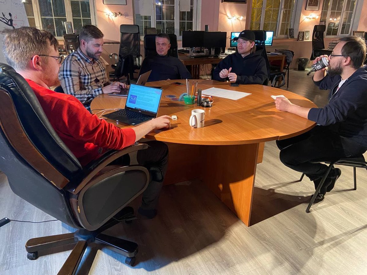 opnglx's tweet photo. Let us introduce you to a desk where the most important decisions regarding Open Galaxy project are made 🤘

#Space #blockchain #venturecapital #startups #opengalaxy https://t.co/bPoDXYT9s6