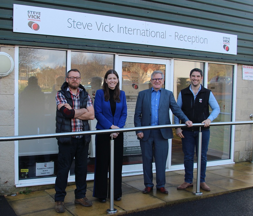 Steve Vick (@stevevickint) on Twitter photo Today we welcomed our MP <a href="/michelledonelan/">Rt Hon Michelle Donelan</a> pictured here with Steve, Caspar & Tom Vick to our office for #Familybusinessweek We talked about the growth of the co. and our involvement in the local area Read more: bit.ly/313N70V #supportfamilybiz @familybizweek Today we welcomed our MP <a href="/michelledonelan/">Rt Hon Michelle Donelan</a> pictured here with Steve, Caspar & Tom Vick to our office for #Familybusinessweek We talked about the growth of the co. and our involvement in the local area Read more: bit.ly/313N70V #supportfamilybiz @familybizweek