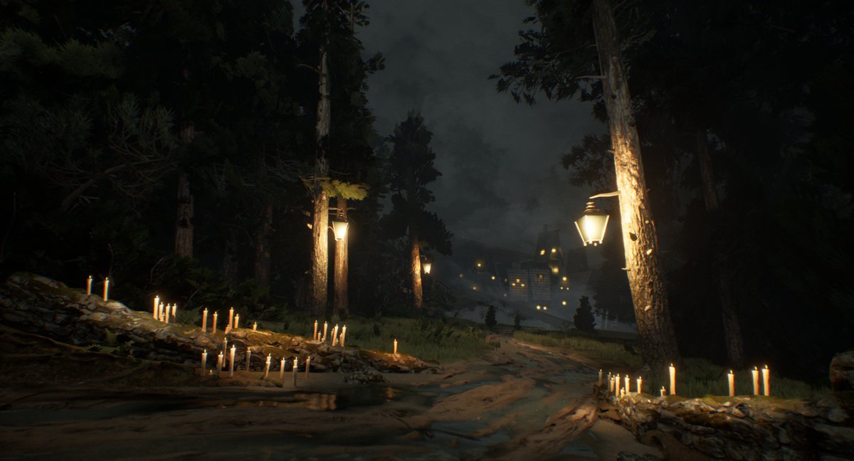 StefanWilliamsC's tweet photo. My final Environment screenshots! It was super fun to use UE5 for this one, check it out on Artstation :)
https://t.co/cIfU2Gixib

#fantasy #village #environment #UE5 #UnrealEngine #Epicgames #indie #gamedev #gameart #art #3D https://t.co/3D5iwx9snC