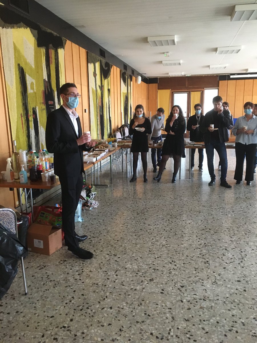 A new doctor among the STeRéO family ! Congratulations to Dr Clément Lemaitre and its supervisor @XavierBugaut <a href="/constantieux/">CONSTANTIEUX Thierry</a> @ism2_fr @univamu ! The jury : <a href="/CoeffardV/">Coeffard Vincent</a> <a href="/DelordWencel/">joanna wencel-delord</a> Anne-Sophie Castanet and Laurence Feray