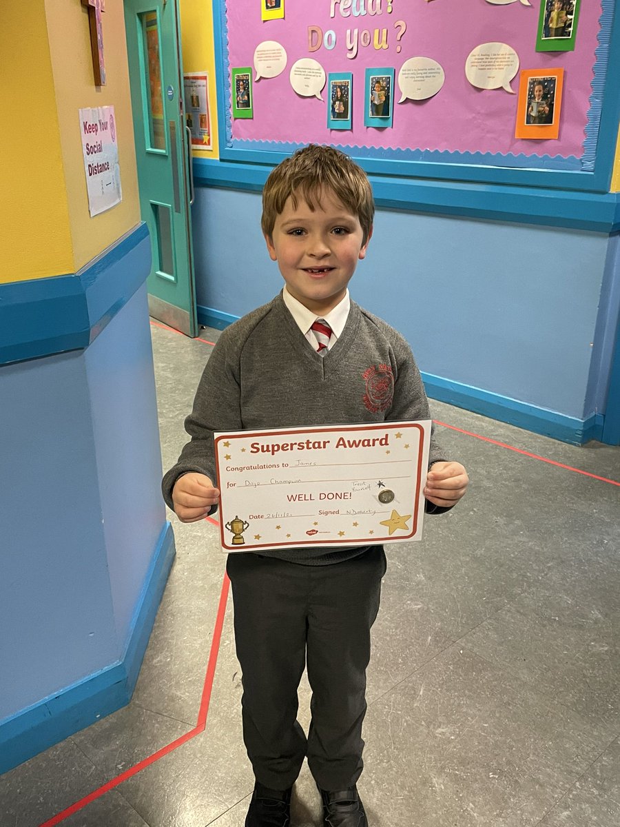 principalhfps's tweet photo. Mrs Doherty’s P3 Dojo champions 👏👏👏👏 @Education_NI @derrydiocese @InfoCcms https://t.co/QuLeBIzDtf