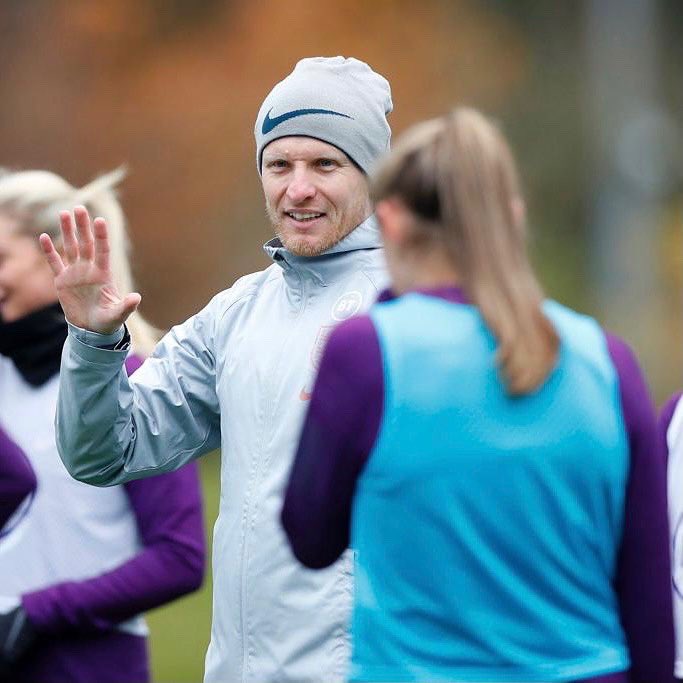 After a great week of training and lots of hard work, we’re ready for the game against Austria tomorrow 💪🏻🏴󠁧󠁢󠁥󠁮󠁧󠁿