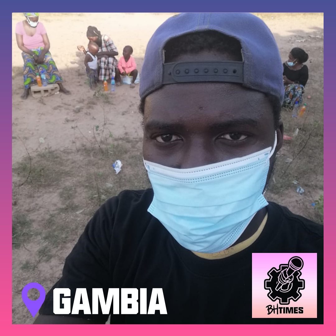 BlkHmmrTimes's tweet photo. Chief Sana continues to meet weekly with his growing Gambia chapter to plan for an anti-colonial self-determined gardening project! Pre-planning is under way to unite members unfamiliar with gardening skills under those who are experts. https://t.co/AlH29vhRHi