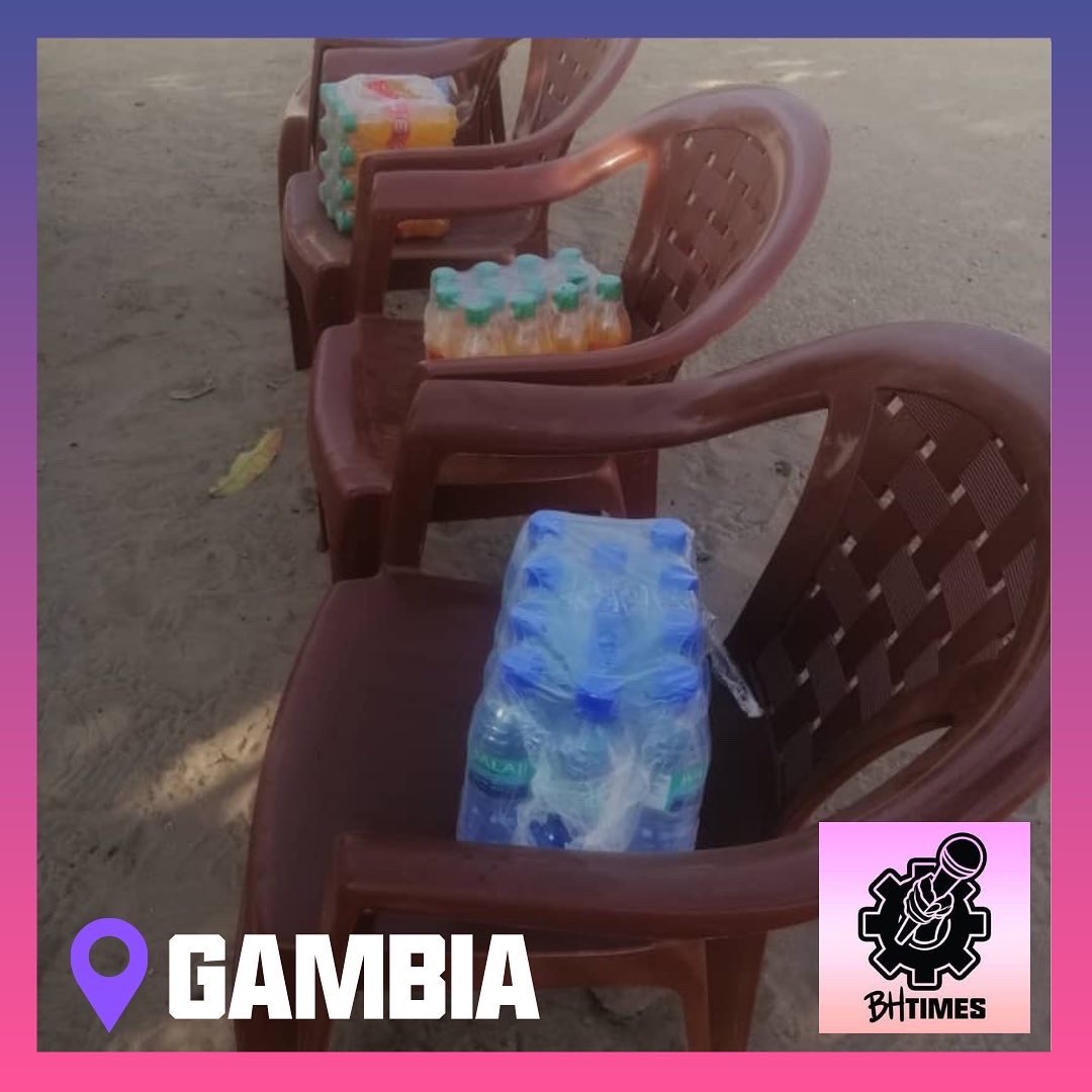 BlkHmmrTimes's tweet photo. Chief Sana continues to meet weekly with his growing Gambia chapter to plan for an anti-colonial self-determined gardening project! Pre-planning is under way to unite members unfamiliar with gardening skills under those who are experts. https://t.co/AlH29vhRHi
