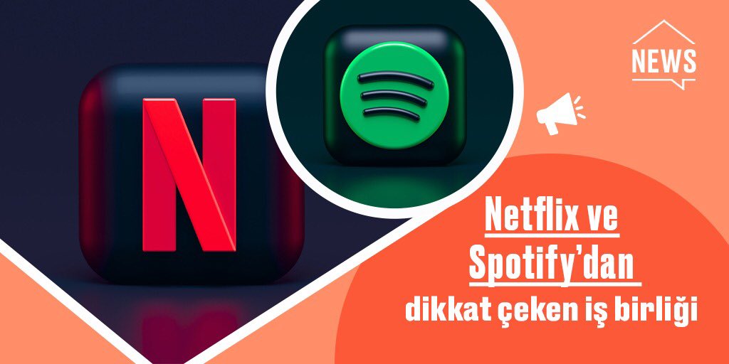 Spotify ve Netflix, Netflix Hub adını verdikleri yeni ortaklığını resmen duyurdu. Netflix Hub, popüler Netflix içeriklerinin müziklerinden tutun da platformla ilgili podcast’lere kadar birçok içeriği bünyesinde barındırıyor.