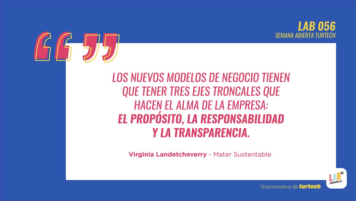 turtech_travel's tweet photo. En la #SemanaAbiertaTurtech hablamos sobre las inversiones en turismo en LATAM y el cambio de paradigma que se dio en el sector. 

¡Gracias Virginia Landetcheverry de @matersust y a todos los que participaron!

➡️Enterate de todo en nuestro último #LABtx: https://t.co/4qBXtCQT5N https://t.co/qUGap8yUQE