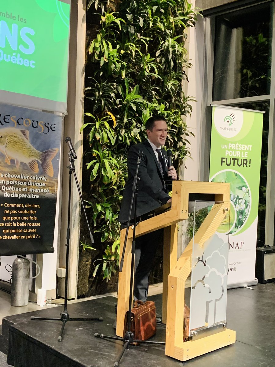 La <a href="/snapqc/">SNAP Québec</a> a célébré ses 20 ans hier soir 🎈 

Bravo pour tout votre travail fait avec tant de passion ! 🌱🌳