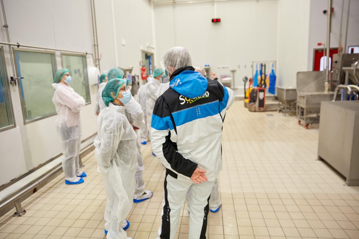 NGuidal's tweet image. 👏Belle mobilisation pour l'After Work Découverte 
@SODEBO du 16/11 à #Montaigu! 23 personnes présentes pour visiter l'entreprise et 17 personnes reçues en entretiens en partenariat avec @pole_emploi Montaigu. Merci aux équipes pour leur investissement 👍 #prioritéemploi