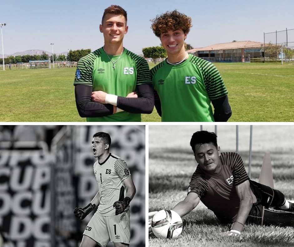 🚨🧤 ¡Ni Mario ni Carabantes! 

Los porteros para los partidos amistosos de la selecta serán Tomás Romero y Damián Alguera. 🇸🇻 

🏆 Esto debido a que González y Kevin estarán en fase final del #Apertura2021 explicó D. Henríquez.