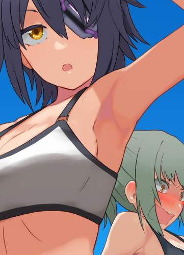 一日目や-24aで頒布される赤口ユウダさん(@magmayuuda)の三川艦隊modeイラストアンソロジーに寄稿しております よろしくお願いします 