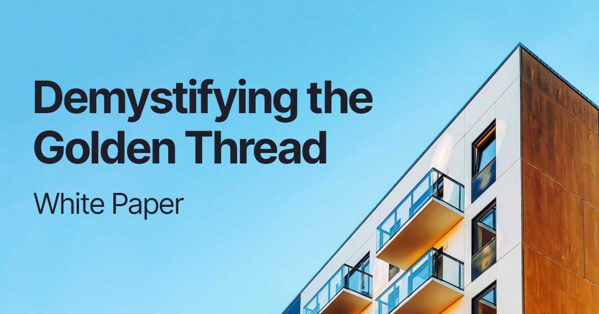 Have you checked out our new white paper? Our own, <a href="/anorrie_3DRepo/">Andrew Norrie</a> and <a href="/MattOsmentBIM/">Matthew Osment</a> pull together all we know now about the #GoldenThread and reveal what clients, consultants, and contractors can do to prepare. Download your free copy today 3drepo.com/golden-thread-…
