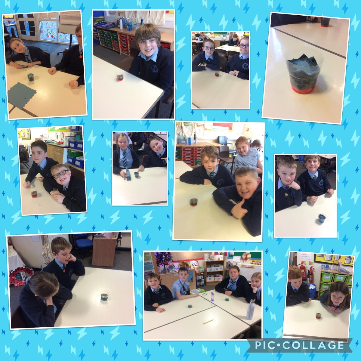 StBernadettesrc's tweet photo. Y5/6 enjoyed a fun practical science lesson this afternoon, replicating how a dead animal would decay and become a fossil! We cannot wait to see the results next week! #stbernadettesscience #y56 https://t.co/olzIhJKhCJ