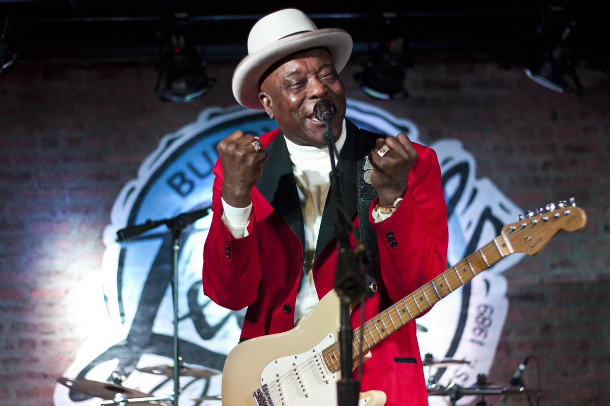TheRealBuddyGuy's tweet photo. Check out our #BlackFriday sales going on now at https://t.co/PFNoA9HXRm! And donโt forget โ Tickets for Buddyโs annual 16-show January 2022 residency at @BuddyGuys Legends are on sale tomorrow Sat 11/27 at 10AM CT! More info at https://t.co/lzMpV7YcQl. - Team BG https://t.co/3Oic6EYDNd