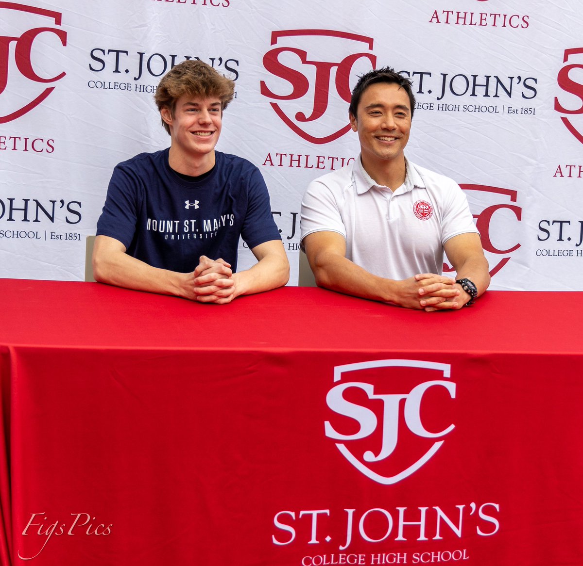LaxSjc's tweet photo. Congrats to Jack and the Pilla Family on his official commitment to Mount St. Mary’s University. We look forward to watching you compete in the NEC conference.  Future is BRIGHT!! #IQ, #HWPO, #NLISigned 

Spes Nostra https://t.co/GGEeHDk9jm