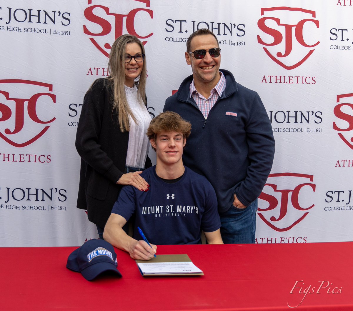 LaxSjc's tweet photo. Congrats to Jack and the Pilla Family on his official commitment to Mount St. Mary’s University. We look forward to watching you compete in the NEC conference.  Future is BRIGHT!! #IQ, #HWPO, #NLISigned 

Spes Nostra https://t.co/GGEeHDk9jm