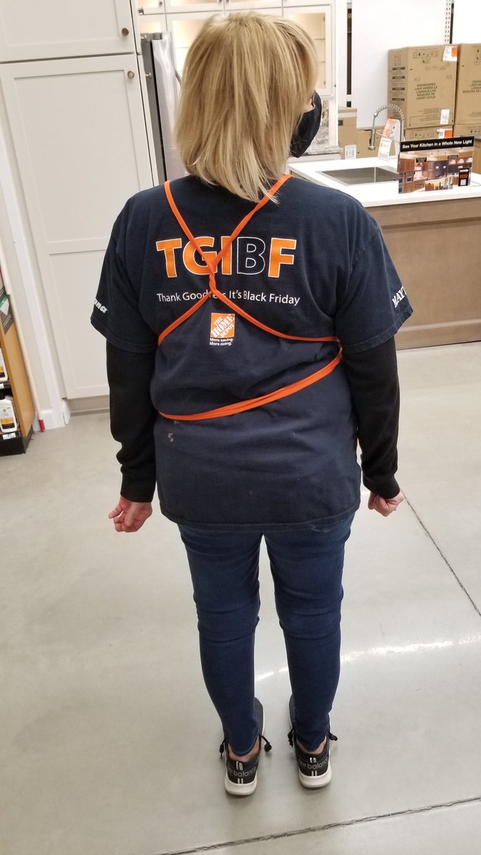 chris73nb's tweet photo. Becky our Appliance Specialist is ready for the day.
@BGHomeDepot3864 @DorthanalL @DebraBakerHD @cgerdemann @justjoshuaT https://t.co/kiebFwBcpk