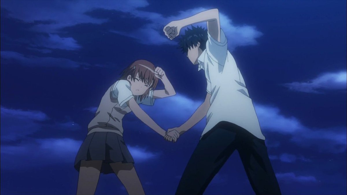 "Don't worry, Biribiri. I'm gonna break that curse Aleister put on you.

... This is a curse Aleister put on you, right?"