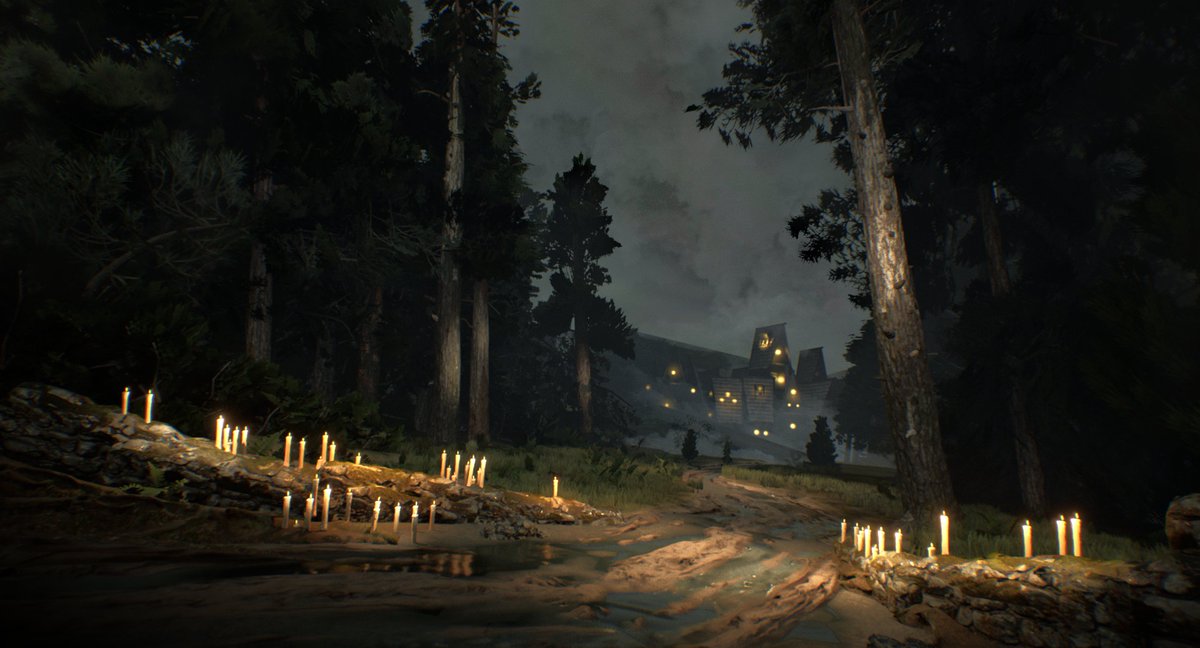 StefanWilliamsC's tweet photo. My final Environment screenshots! It was super fun to use UE5 for this one, check it out on Artstation :)
https://t.co/cIfU2Gixib

#fantasy #village #environment #UE5 #UnrealEngine #Epicgames #indie #gamedev #gameart #art #3D https://t.co/3D5iwx9snC