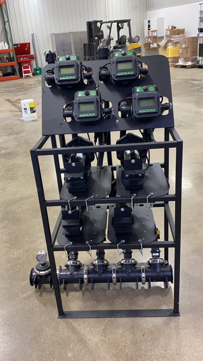 BrummetDoug's tweet photo. This is a 3” 110 volt system I put together.  You can do 2” or 3” and or 12 volt if you want. DM for pricing info or text. 765-426-4326 https://t.co/Hwl02Du8cg