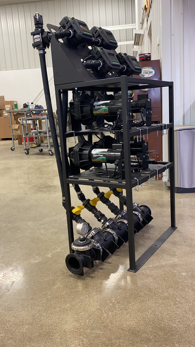 BrummetDoug's tweet photo. This is a 3” 110 volt system I put together.  You can do 2” or 3” and or 12 volt if you want. DM for pricing info or text. 765-426-4326 https://t.co/Hwl02Du8cg