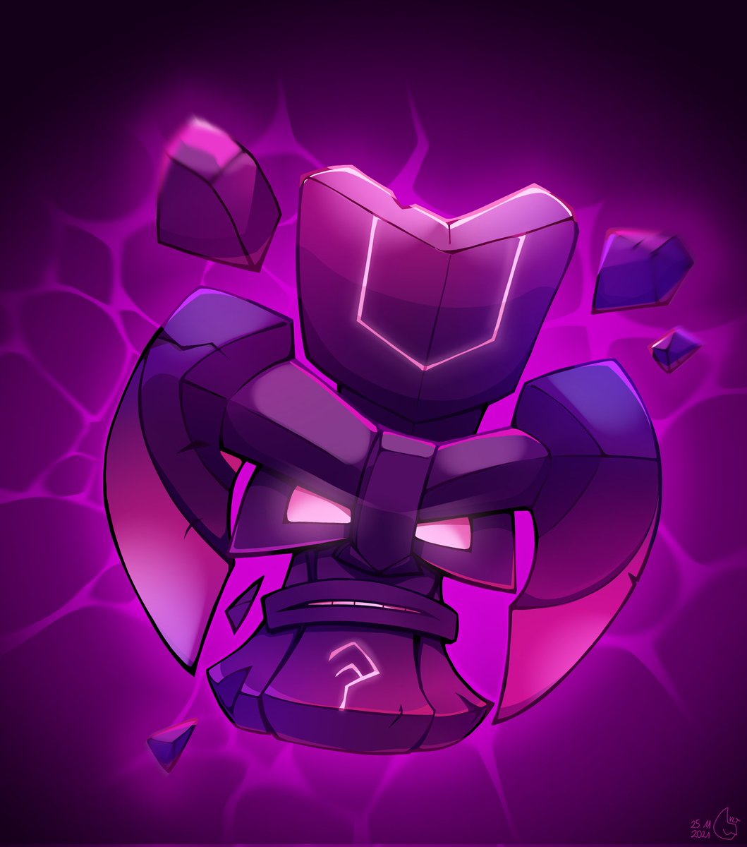rocket_bright's tweet photo. 'Akano 2/4 💜
#crashbandicoot #drawing #ibispaintx https://t.co/VJeKtk8vdO
