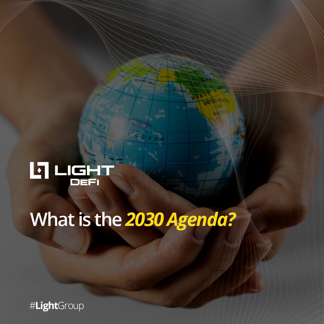 Light_DeFi's tweet photo. The 2030 Agenda presented 17 sustainable development goals that must be achieved by 193 countries that are part of the agreement signed with the United Nations (UN). Read more about these goals: https://t.co/B7omNdeSgs https://t.co/eKaK6eh8gs