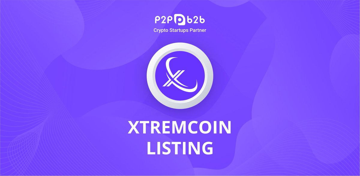 Xtremcoin's tweet photo. Xtremcoin has been listed on @p2pb2b 
 
#XTR is available for trading on exchange.
🔥🚀Trading pairs: XTR/USDT, XTR/BNB, XTR/BTC, XTR/ETH.
  
Enjoy trading: https://t.co/dr0BJmOybZ

Learn more about the #Xtremcoin:
💎Website: https://t.co/ZgT5xkAr3e https://t.co/oRoRdjPIul