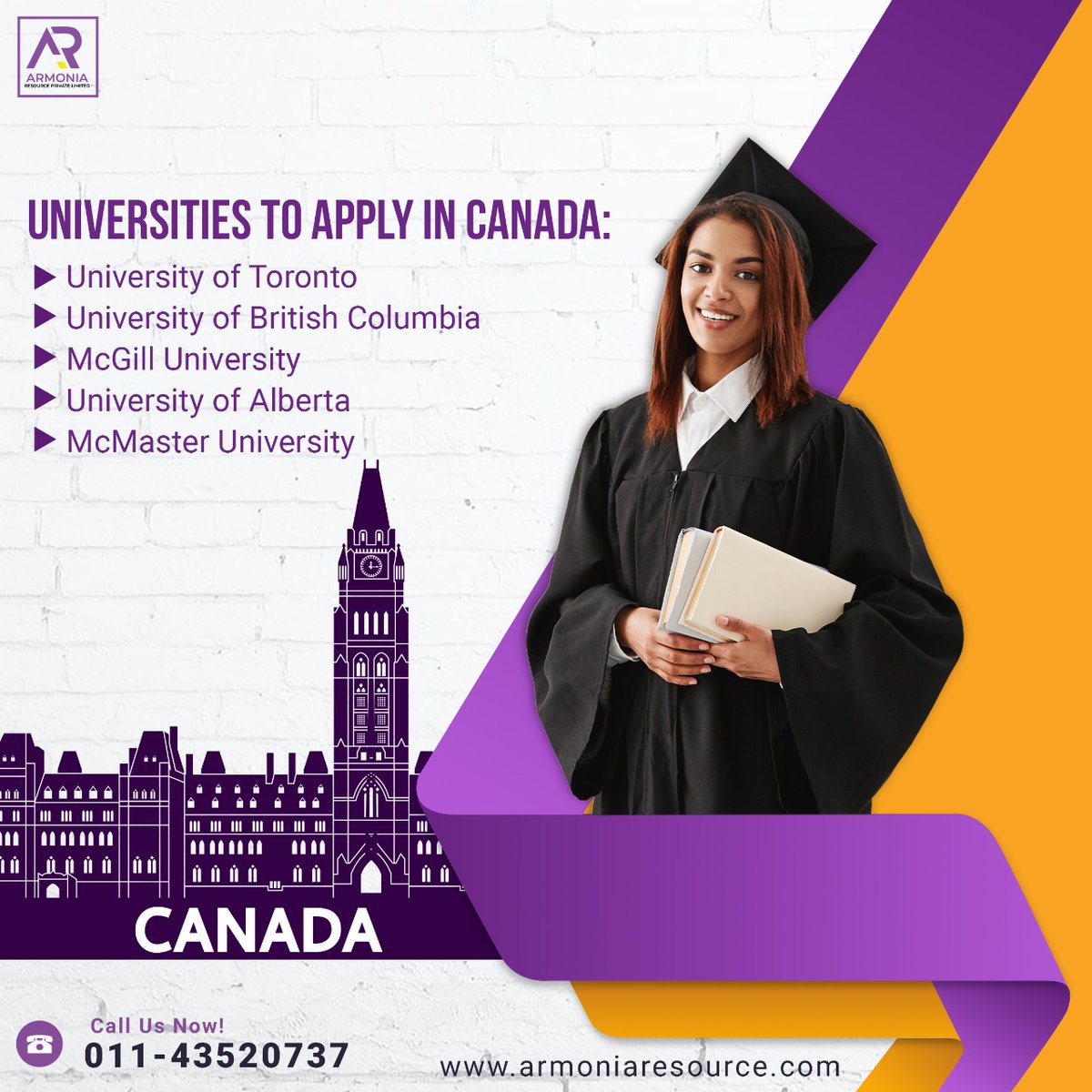 ArmoniaResource's tweet photo. Get selected in the top five universities of Canada to open great opportunities for the future. To apply, contact us!
.
https://t.co/aA4L6L2fRk
📞- 011-43520737
📧- info@armoniaresource.com
.
.
.
.
#armoniaresource #consultancy #consultancyagency #immigration #immigrationservices https://t.co/trBGvNQuFs