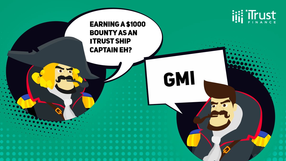 iTrust Ship Captains will be paid bounties in $USDC, perfect to #buythedip on days like today! 

Apply now to earn up to $1000 in bounties every month:
docs.google.com/forms/d/e/1FAI…

Read more about the Ship Captain #ambassador programme here:
medium.com/itrust-finance…