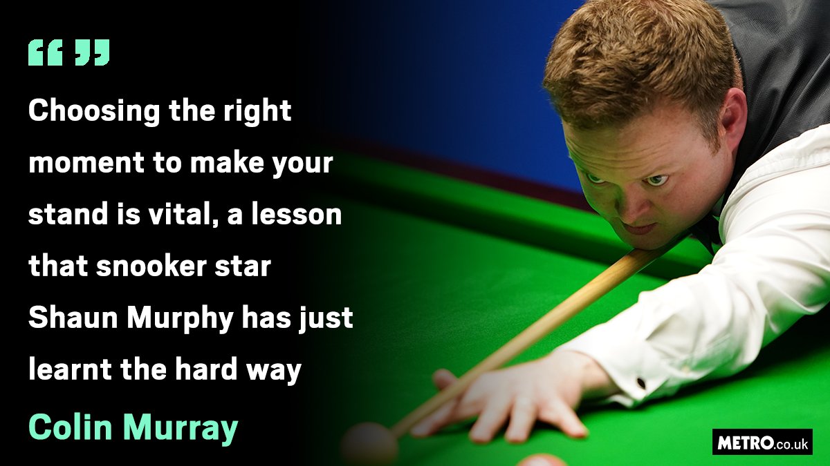 'Shaun Murphy has a point about amateurs in pro snooker but timing is