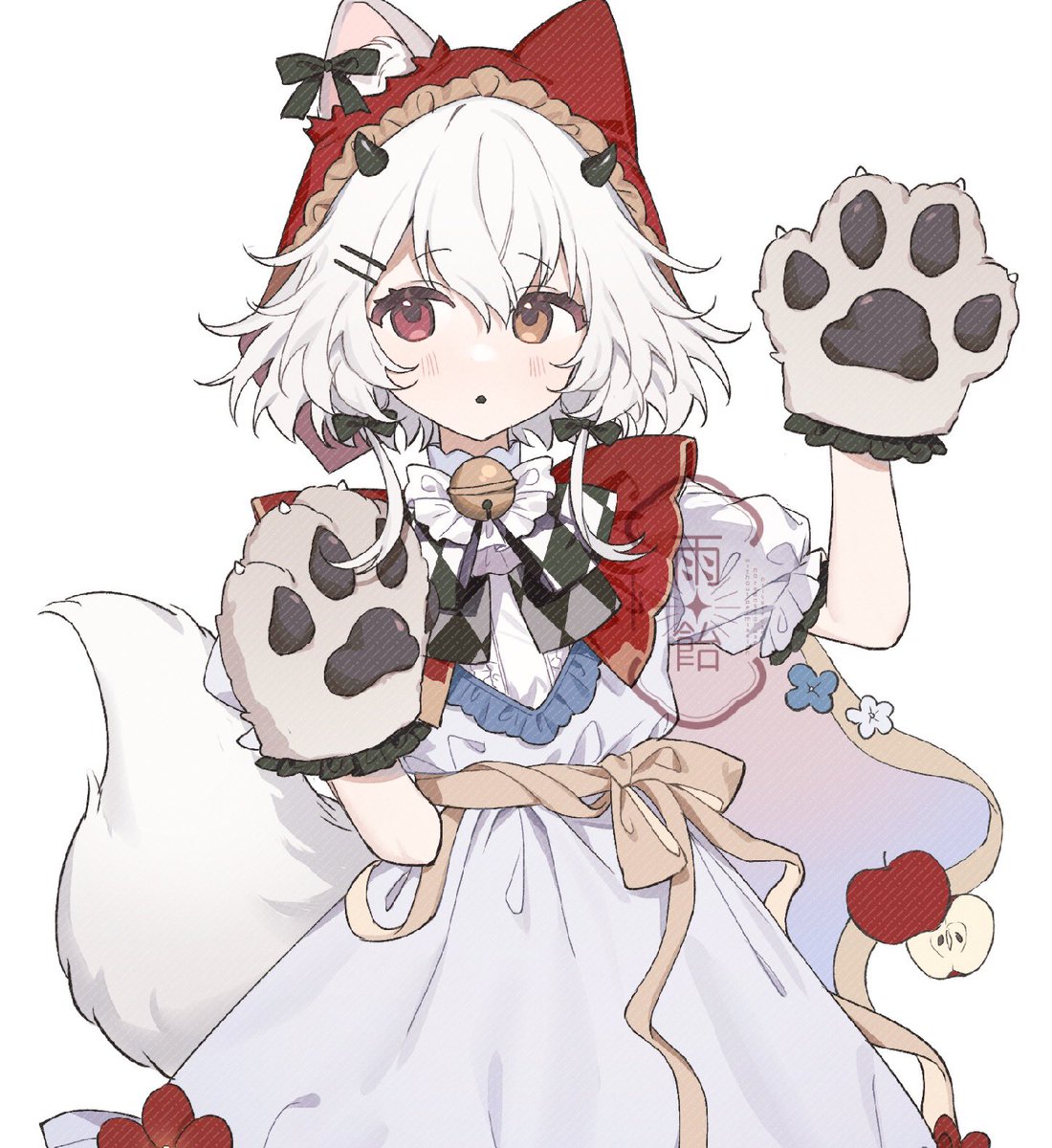 「赤ずきんちゃん 」|☆あめ飴☆のイラスト