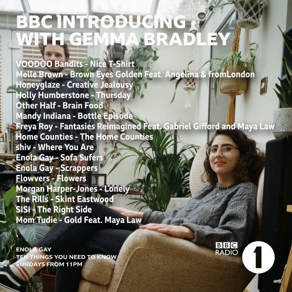 maya law (@mayalxw) on Twitter photo Big hugs and loves to Gemma Bradley + <a href="/bbcintroducing/">BBC Music Introducing</a> for giving not one but TWO tracks with my name next to em a spin 💥
Tune in this Sunday to hear my collabs with <a href="/Freyaroy/">Freya Roy</a> + <a href="/gabese/">Gabriel Gifford</a> + <a href="/momtudie/">mom tudie</a> xxx Big hugs and loves to Gemma Bradley + <a href="/bbcintroducing/">BBC Music Introducing</a> for giving not one but TWO tracks with my name next to em a spin 💥
Tune in this Sunday to hear my collabs with <a href="/Freyaroy/">Freya Roy</a> + <a href="/gabese/">Gabriel Gifford</a> + <a href="/momtudie/">mom tudie</a> xxx