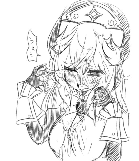 #11月26日はいいプルるんの日
#プルーン誕生日おめでとう
セクハラばっかしてごめんねぷるるん  そして再掲でごめんねぷるるん
さらに言うと髪型間違えて描いてた頃の絵でごめんねぷるるん 