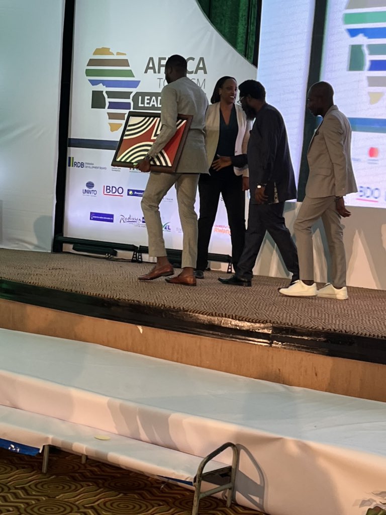 thePOE_T's tweet photo. .... and the winner is FOCAS, from Ghana 🇬🇭 !!!! 🙌🏿 #ATLF2021 Rwanda Tourism Week. 

Africa Youth In Tourism Innovation Award 🥇 @ugbsofficial @UnivofGh @univers1057fm_ @ghanatourismGTA @VoyagesAfriq @ATL_Forum @jnbawole @aba_amfo https://t.co/NcNCP8DpH1
