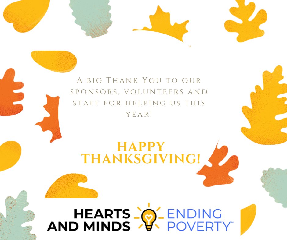 greatchange's tweet photo. Hearts and Minds wishing everyone a very happy #Thanksgiving 2021! 

#HeartsandMind #MakeADifference  #EndPoverty #ChangeTheWorld #BetterWorld #MakeAChange #MakeAnImpact https://t.co/YaliJPrINa