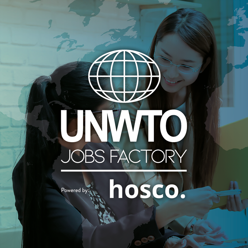 UNWTO's tweet photo. Creating jobs is central part of @UNWTO's vision to be shared at the #UNWTOGA.
#JobsFactory ⏬
🌀Apply to jobs that match your professional experience and skills.
🌀Set up job alerts.
🌀Follow companies to stay up-to-date on their latest vacancies.
👉https://t.co/mbdgey7P2d https://t.co/50hy3COugU