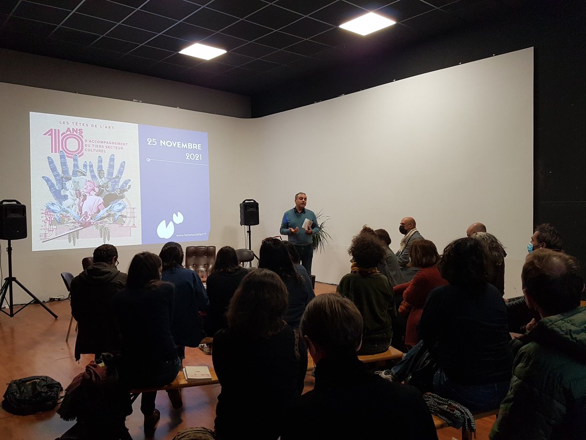 🟠 Le #DLA régional porté par la CRESS Provence-Alpes-Côte d'Azur a participé à l'événement de la structure les <a href="/tetesdelart/">Les Têtes de l'Art</a> qui a célébré ses 10 années d'accompagnement du tiers secteur #culturel 👏👏 

#ESS #Culture #Marseille