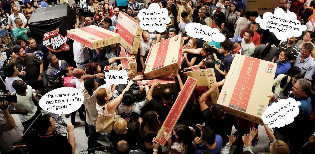 Holistic_MHC's tweet photo. Black Friday can be a hectic and stressful time, especially for people with a mental illness. Unruly shoppers, large crowds and long lines. If you're going to brave the crowds, here's a few tips. Don't go alone, shop online, avoid or shopping on this day altogether. https://t.co/Vzaeo9LCQj