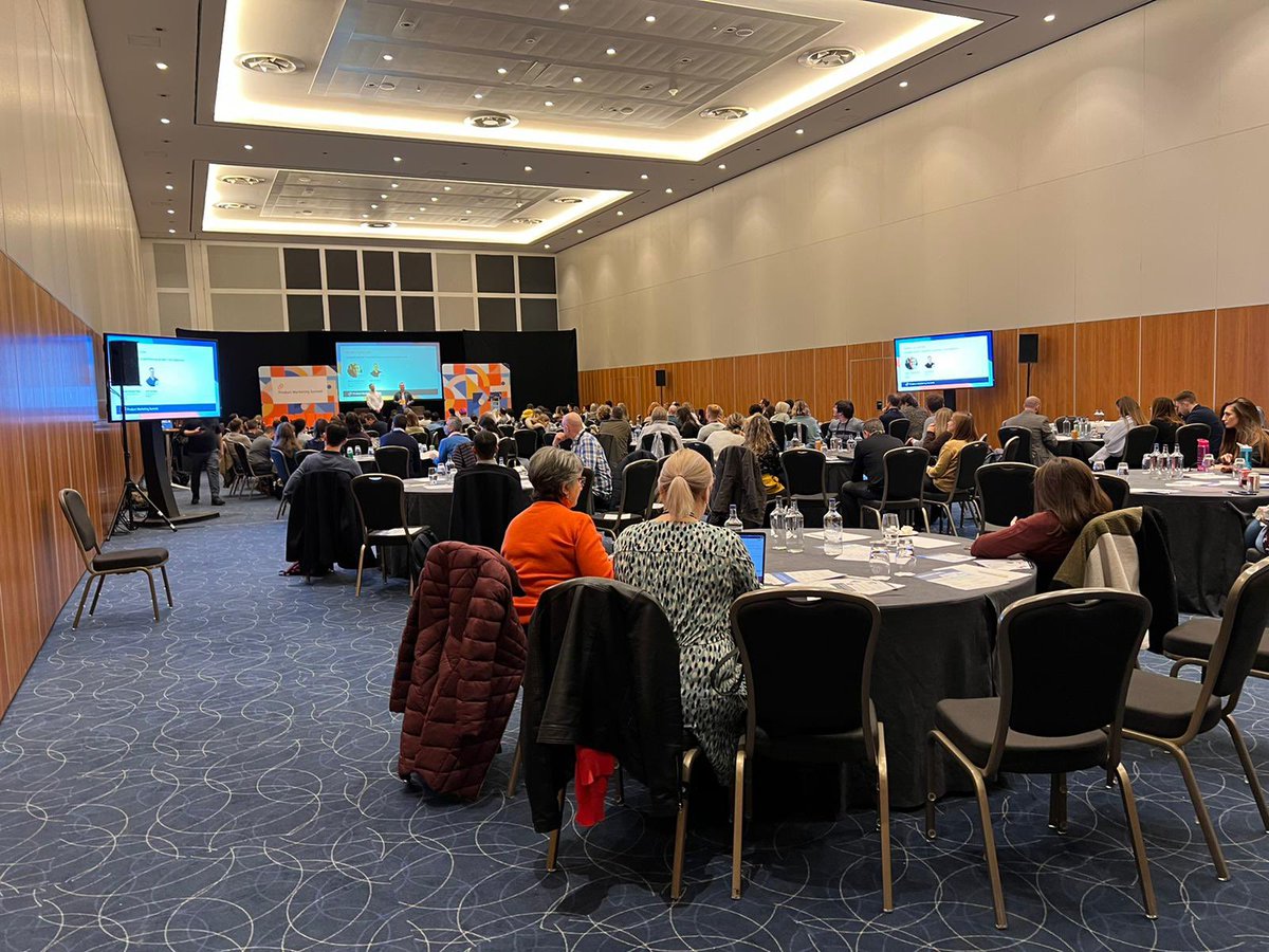 Talked about a positioning project with <a href="/1amjoshbradley/">Josh Bradley</a> at #pmmalliance - can't remember anything so hope it went well!