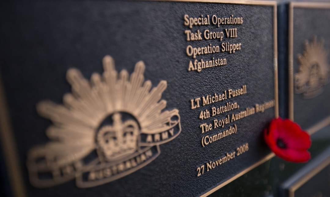 CJTF633's tweet photo. LEST WE FORGET | Today we remember Lieutenant (LT) Michael Fussell, of the 4th Battalion, Royal Australian Regiment (Commando). LT Fussell was serving with the Special Operations Task Group when he was killed in action by an IED detonation in Afghanistan in 2008. #LestWeForget https://t.co/8pj9oxudYJ