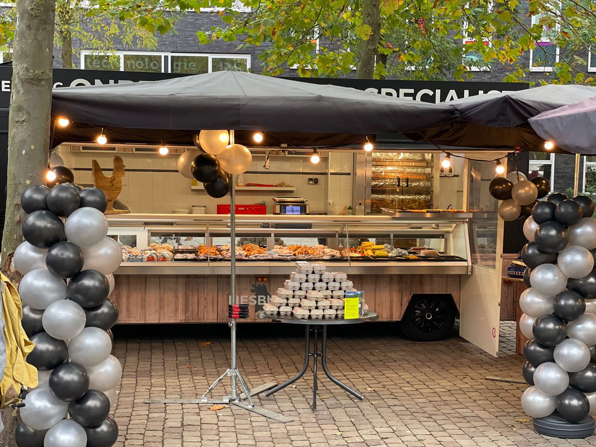 Nieuw! Poelier met kwaliteitskip, nu elke zaterdag op de REURING markt #ijburg #markt