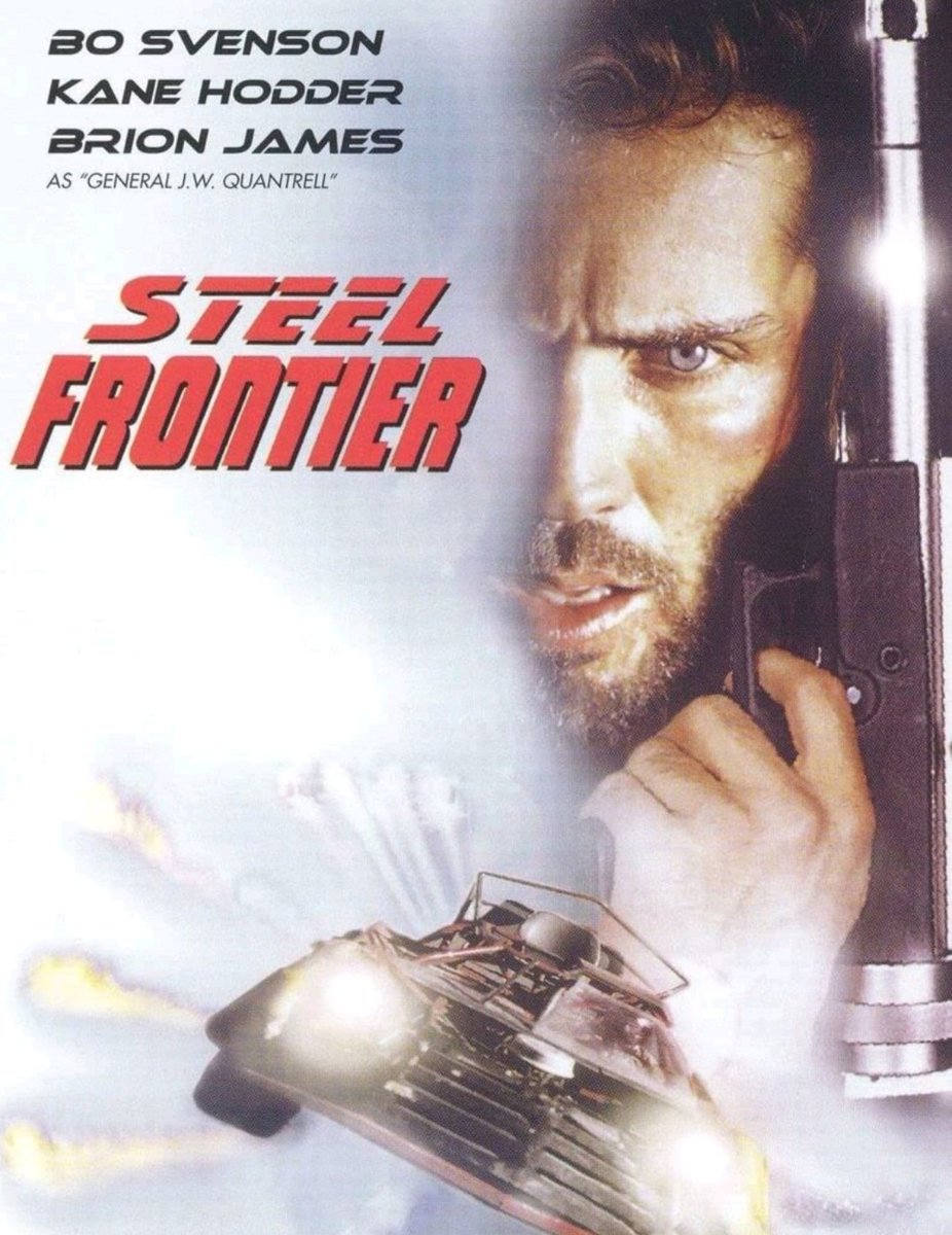 TheFilmFair's tweet photo. #BrionJames triple bill #SteelFrontier #NatureOfTheBeast #Dominion https://t.co/C5V7Ql4bnl
