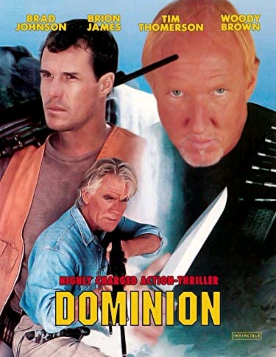 TheFilmFair's tweet photo. #BrionJames triple bill #SteelFrontier #NatureOfTheBeast #Dominion https://t.co/C5V7Ql4bnl